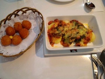 芝香培根焗豆泥