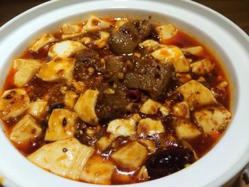 麻婆豆腐