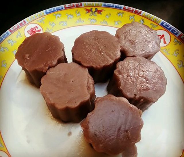 小豆凉糕