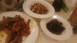 葱烧牛蹄筋
