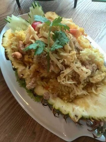 菠萝炒饭