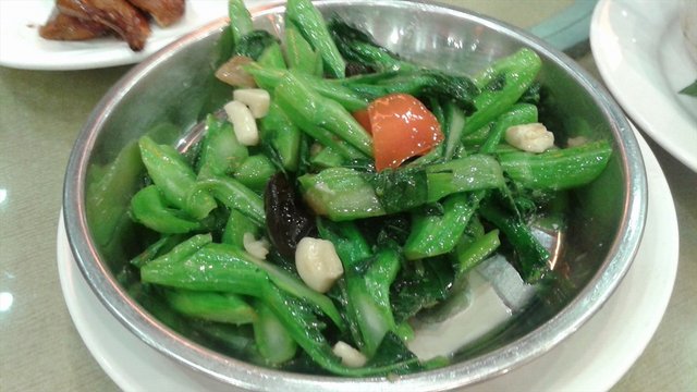 清炒菜心