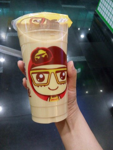 黄金芒果布丁奶茶