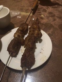 羊肉串