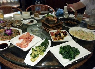 白灼大虾