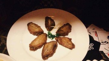 烤鸡翅