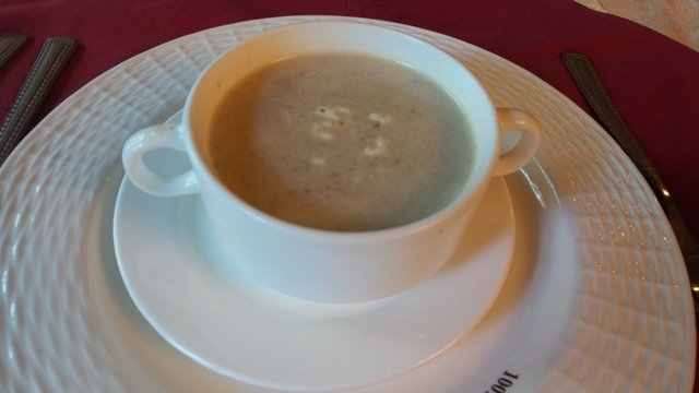 奶油蘑菇汤