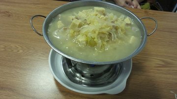 砂锅酸菜豆腐