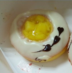 黄桃甜甜圈