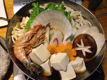 风锅烧乌冬