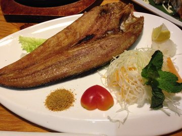 香烤开边鱼