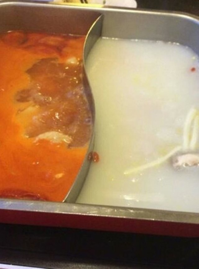 锅底