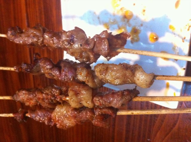羊肉串