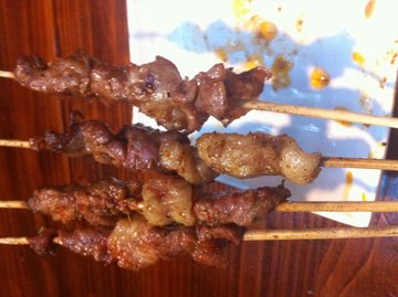 羊肉串
