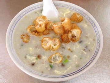 皮蛋瘦肉粥