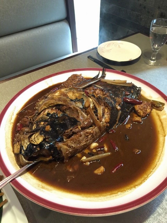 鱼头泡饼