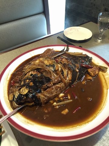 鱼头泡饼