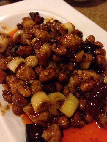 宫保鸡丁