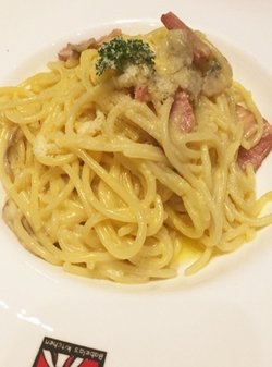培根意大利面