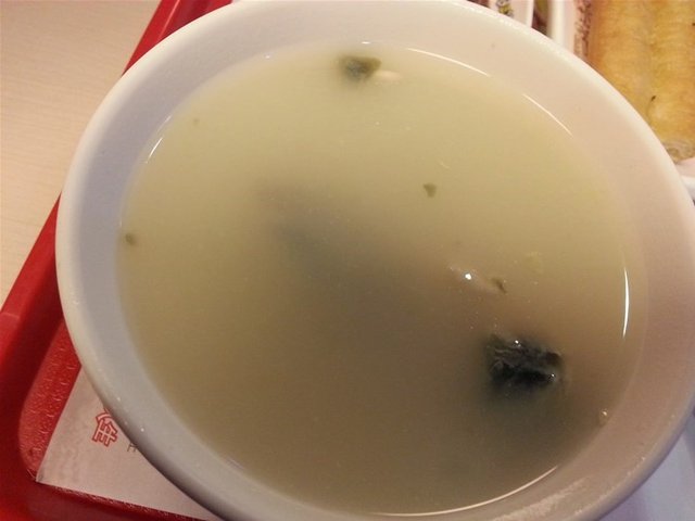 皮蛋瘦肉粥