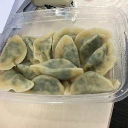 芹菜猪肉水饺  14元