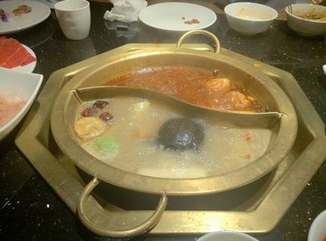 鸳鸯锅