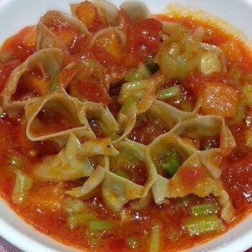 西红柿莜面