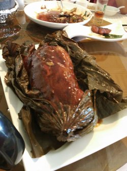 糯米八宝鸭