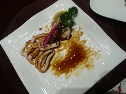烤鱿鱼