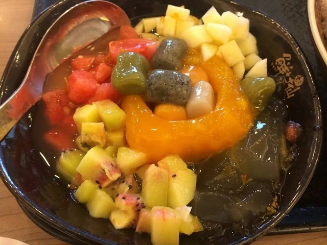 鲜果爱肉冻