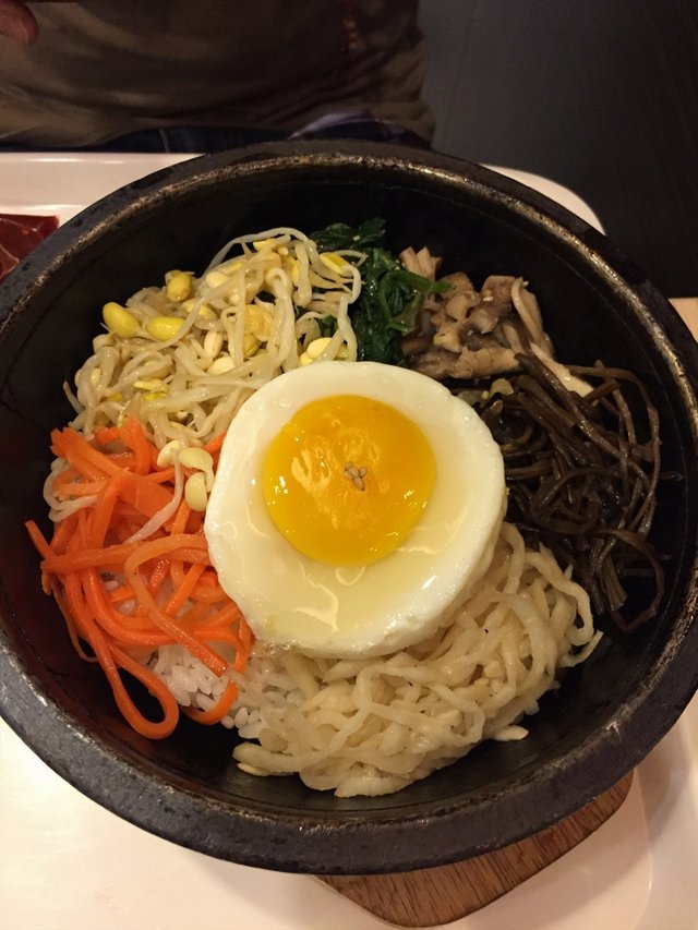 汉拿山石锅拌饭