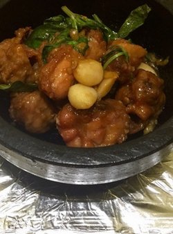 三杯鸡