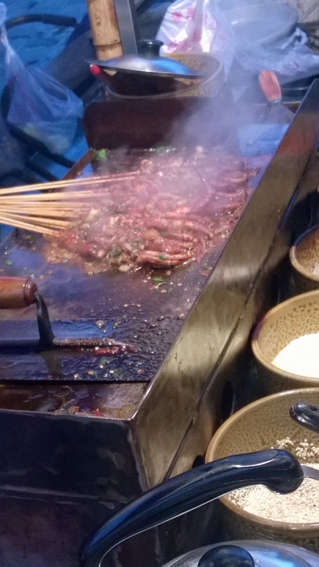 烤章鱼