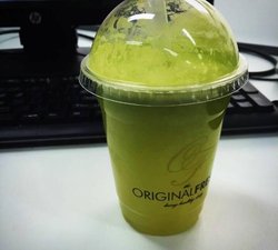 苹果牛油果奶昔