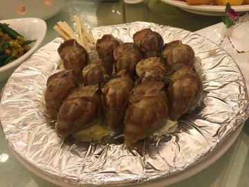 土豆焗蜗牛