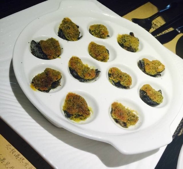 法式香草焗蜗牛