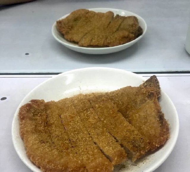 炸猪排