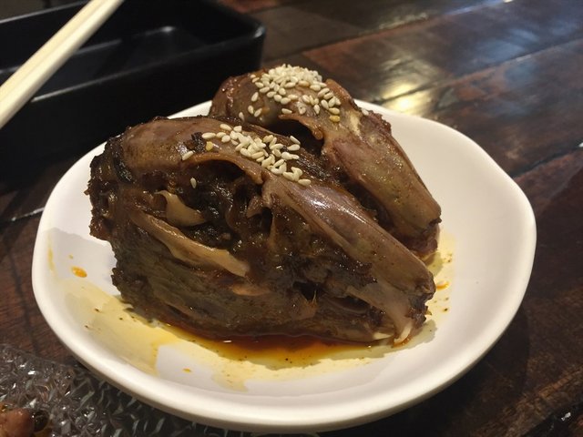麻辣兔头