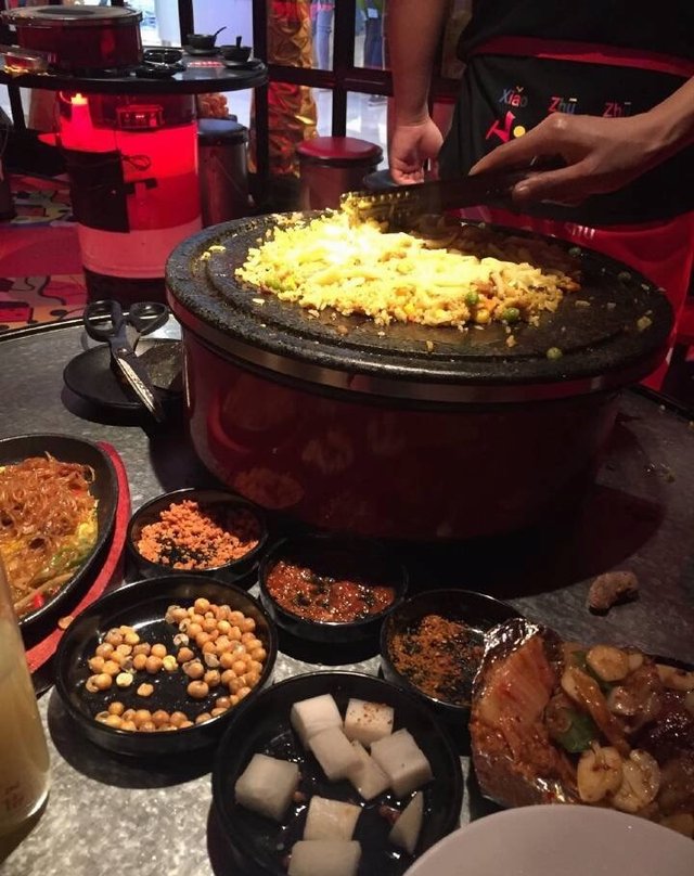 芝士炒饭