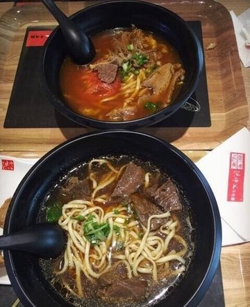 红烧冠军牛肉面