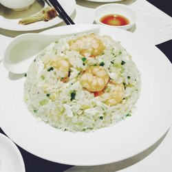 虾仁蛋炒饭