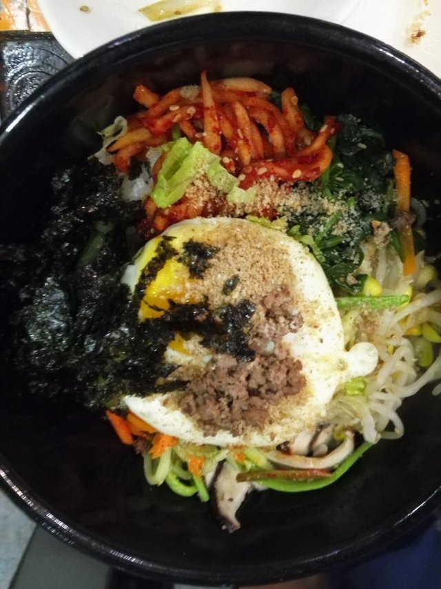 石锅拌饭