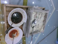 自磨豆腐