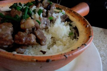 豉香排骨煲仔饭