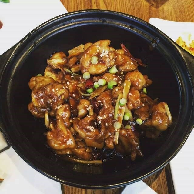 酱烧鸡翅