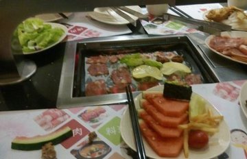 自助烤肉