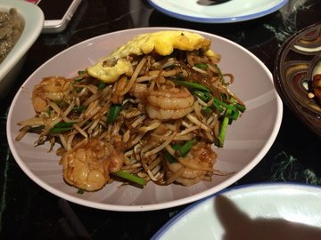 胡同炒合菜