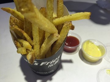 薯条小杯装