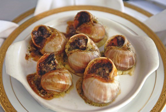 香草焗法国蜗牛