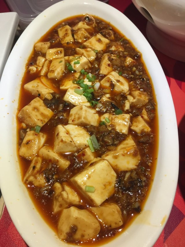 麻婆豆腐用